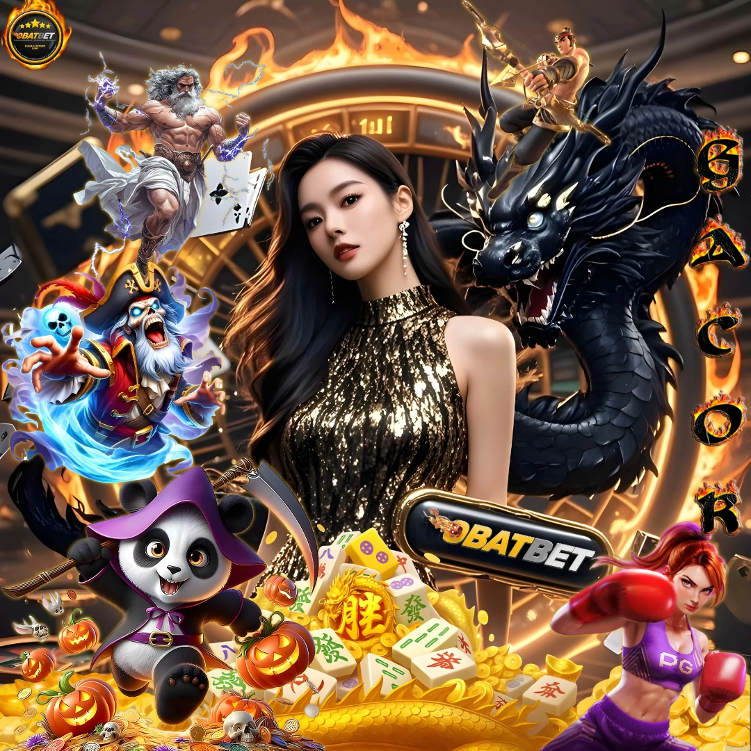 OBATBET Slot Gacor - Pilihan Utama Kemenangan