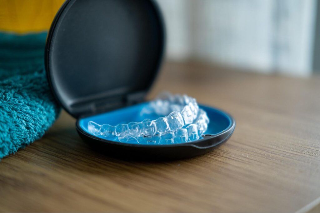 Monitoring Progress with Clear Aligners